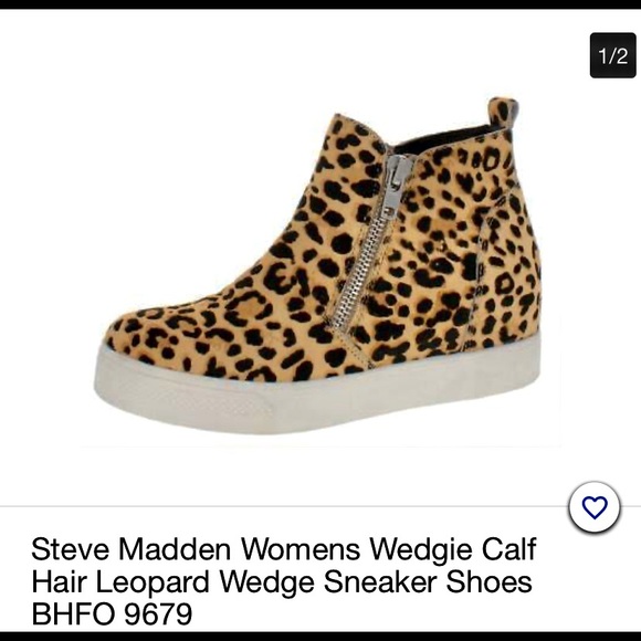 Steve Madden zip wedge sneakers - Picture 5 of 5